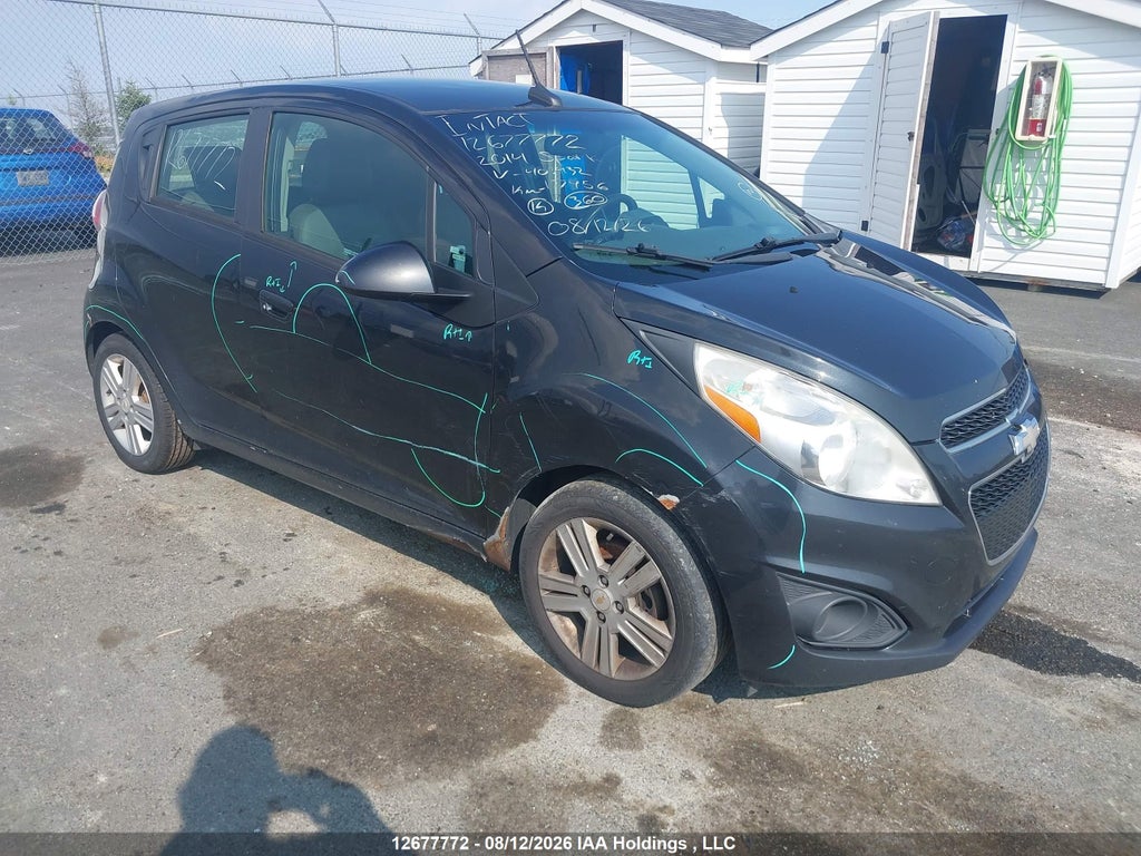 2014 CHEVROLET SPARK KL8CD6S94EC403932
