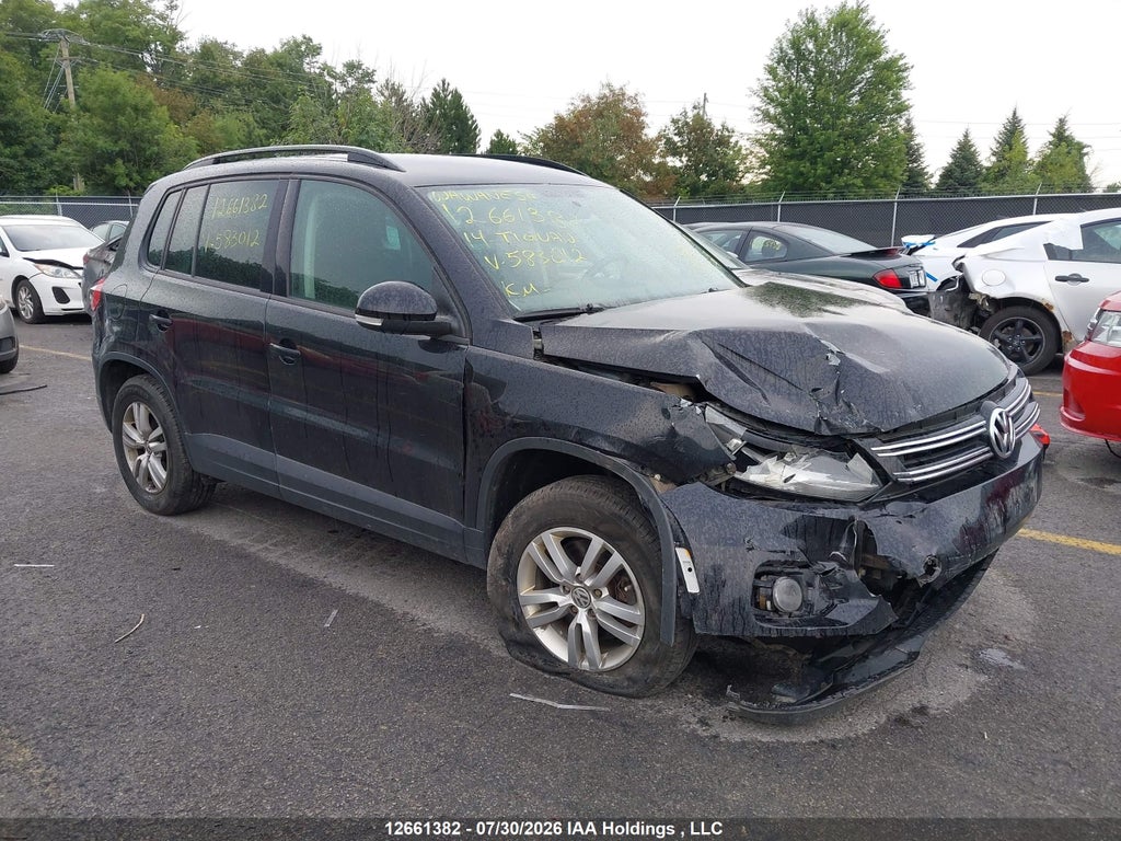 2014 VOLKSWAGEN TIGUAN WVGJV3AX0EW583012