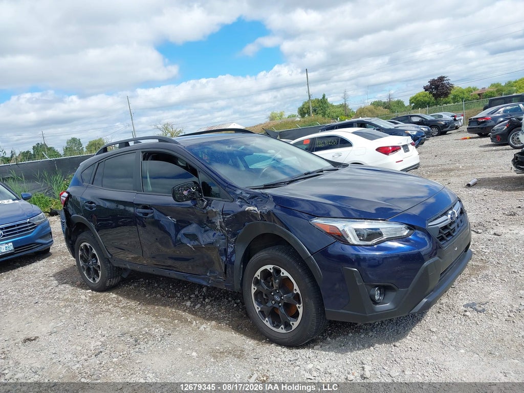 SUBARU CROSSTREK 2021