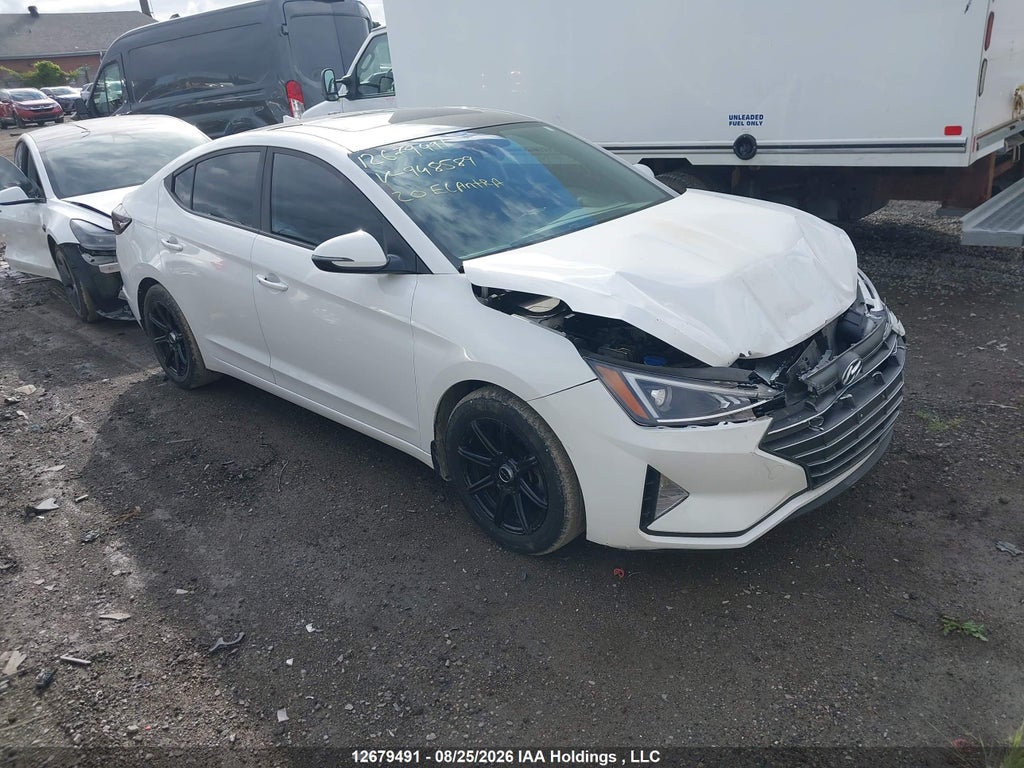 HYUNDAI ELANTRA 2020