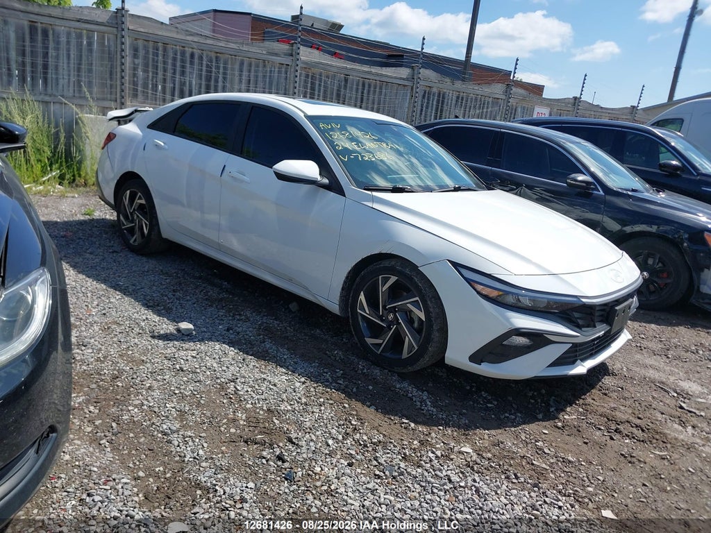 HYUNDAI ELANTRA 2024