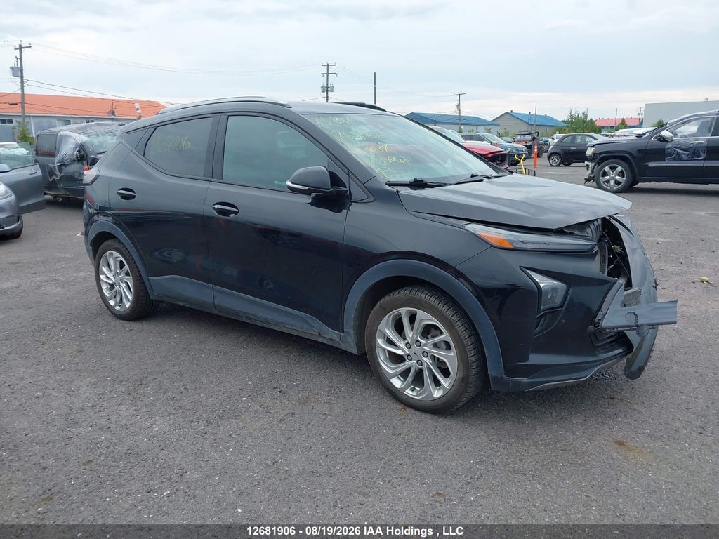 CHEVROLET BOLT EUV 2023