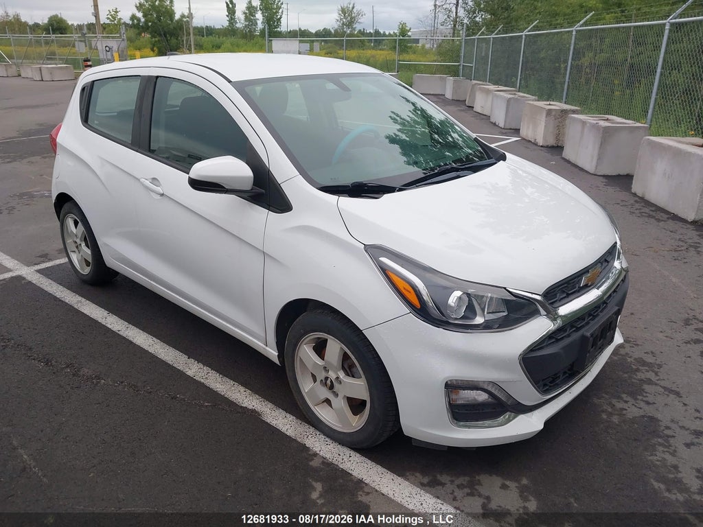 CHEVROLET SPARK 2021
