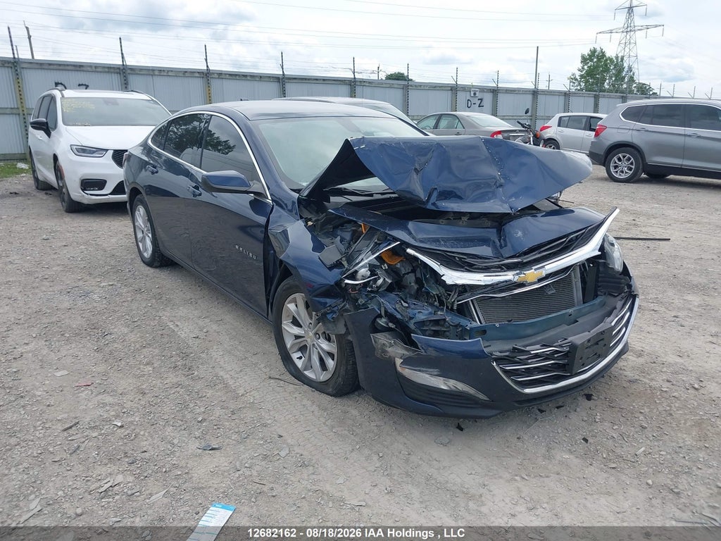 CHEVROLET MALIBU 2022