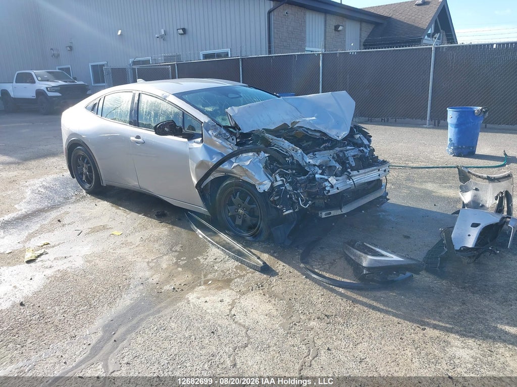 TOYOTA PRIUS PRIME 2023