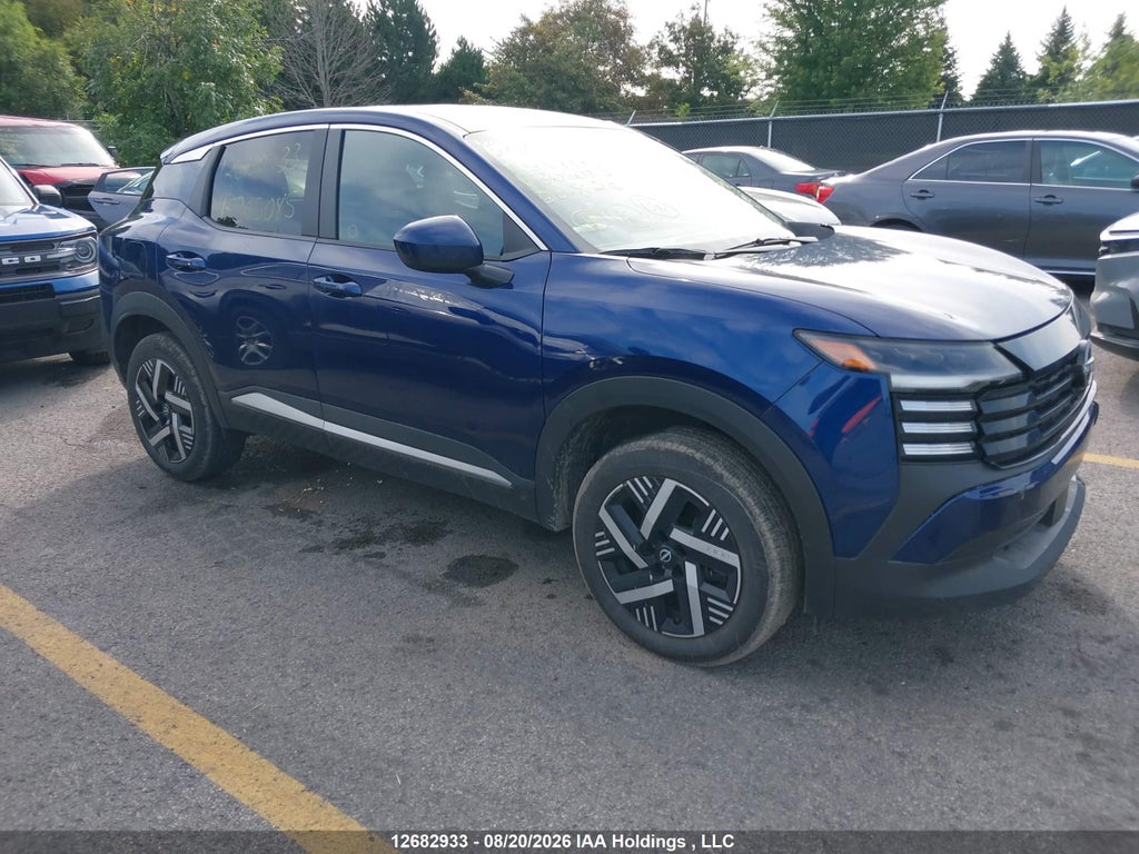 NISSAN KICKS 2025