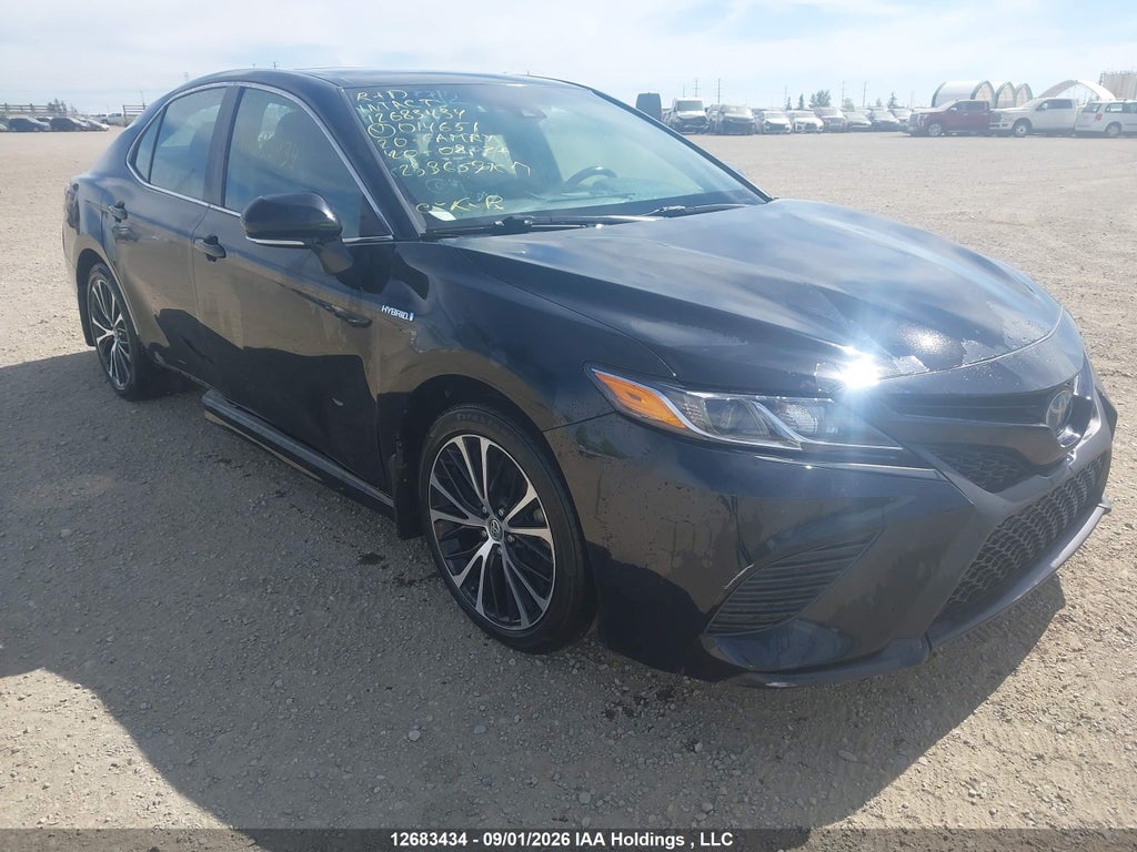 TOYOTA CAMRY HYBRID 2020