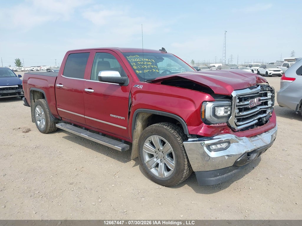 2018 GMC SIERRA 1500 3GTU2NEC6JG174079