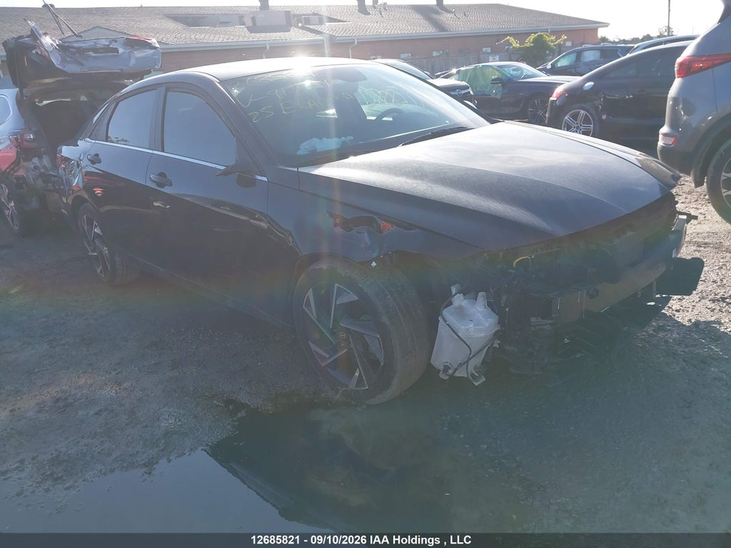 HYUNDAI ELANTRA 2025