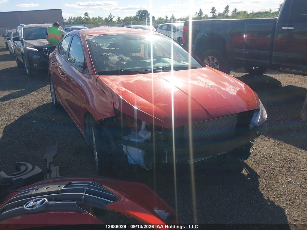 HYUNDAI ELANTRA 2020