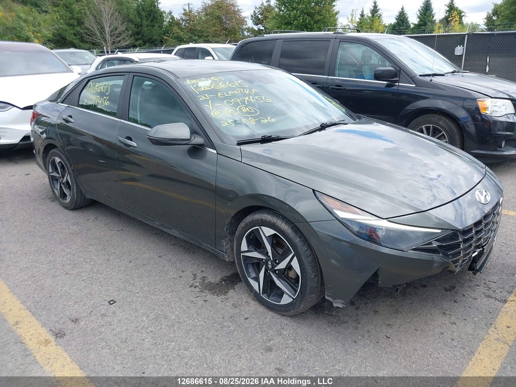 HYUNDAI ELANTRA 2021