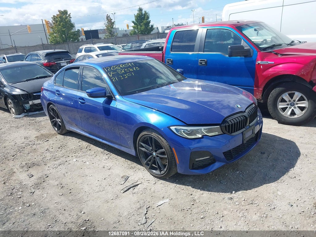 BMW 330 2021