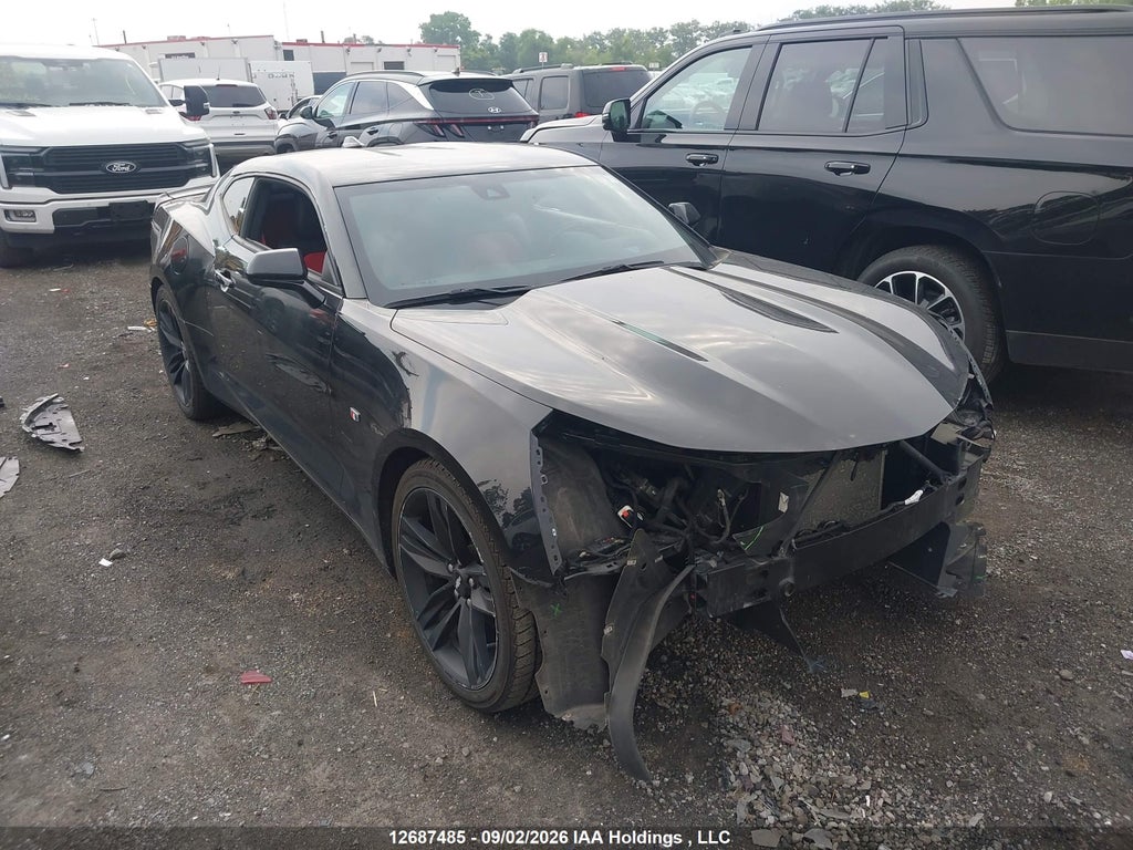 CHEVROLET CAMARO 2022