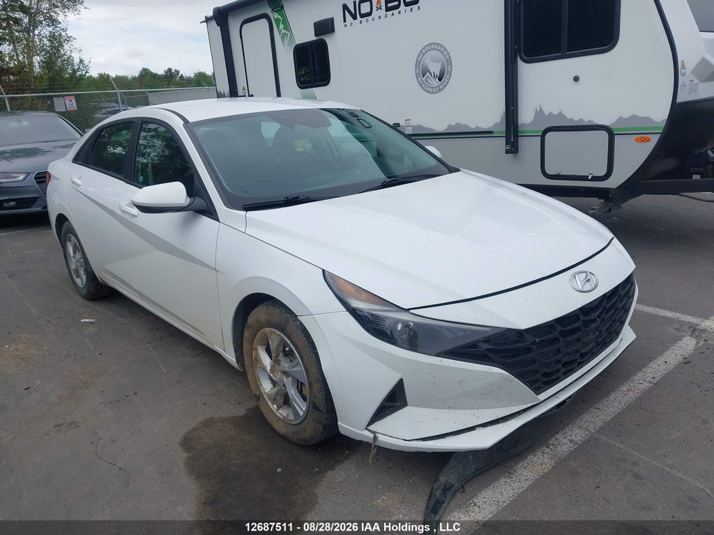 HYUNDAI ELANTRA 2022