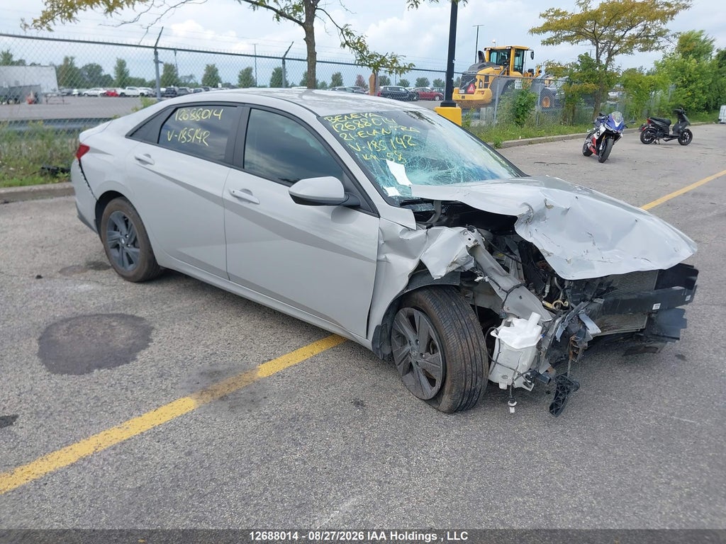 HYUNDAI ELANTRA 2021