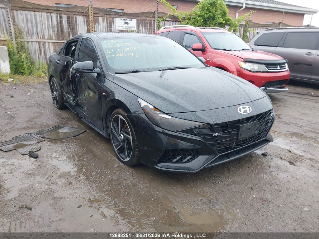 HYUNDAI ELANTRA 2021