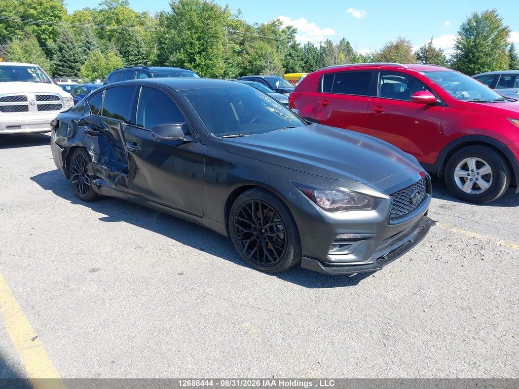 INFINITI Q50 2022