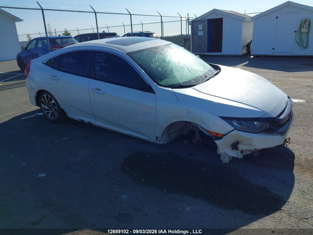 HONDA CIVIC 2020