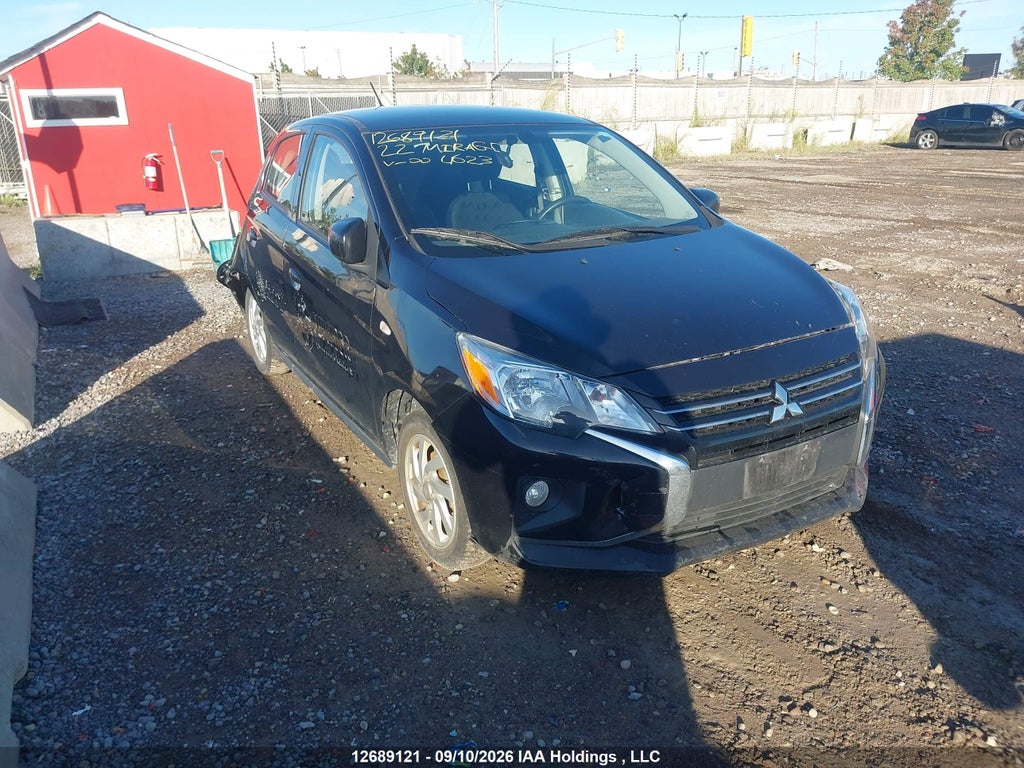 MITSUBISHI MIRAGE 2022