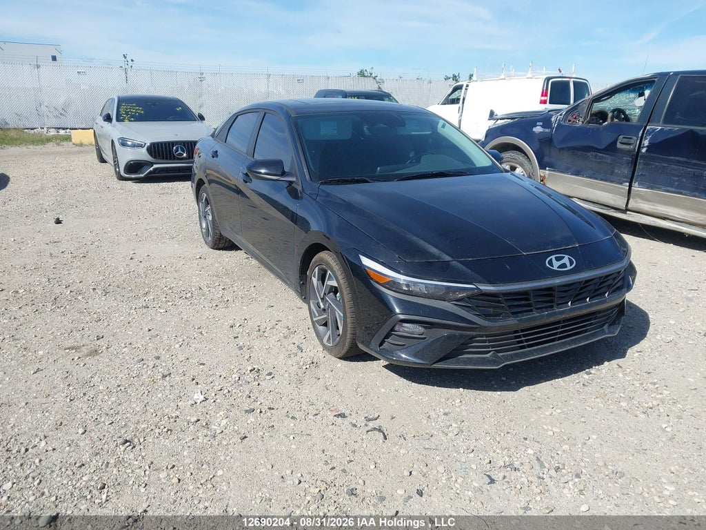 HYUNDAI ELANTRA 2025