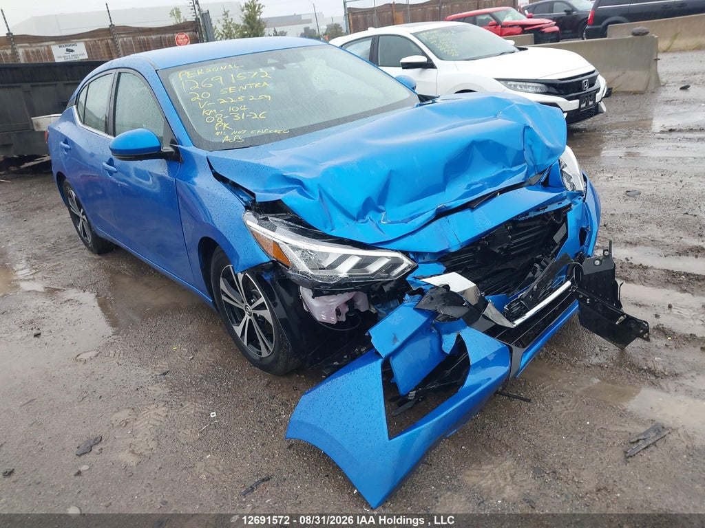 NISSAN SENTRA 2020