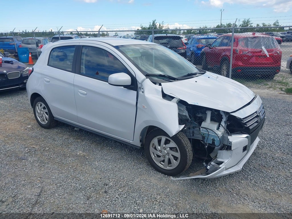 MITSUBISHI MIRAGE 2022