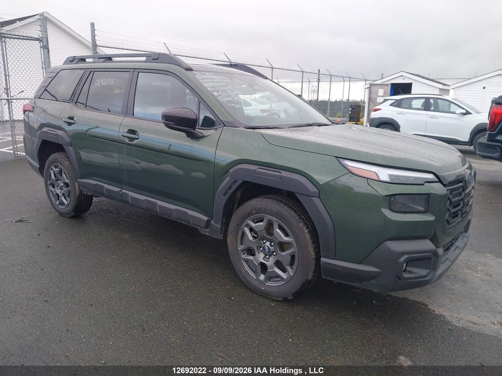 SUBARU OUTBACK 2026