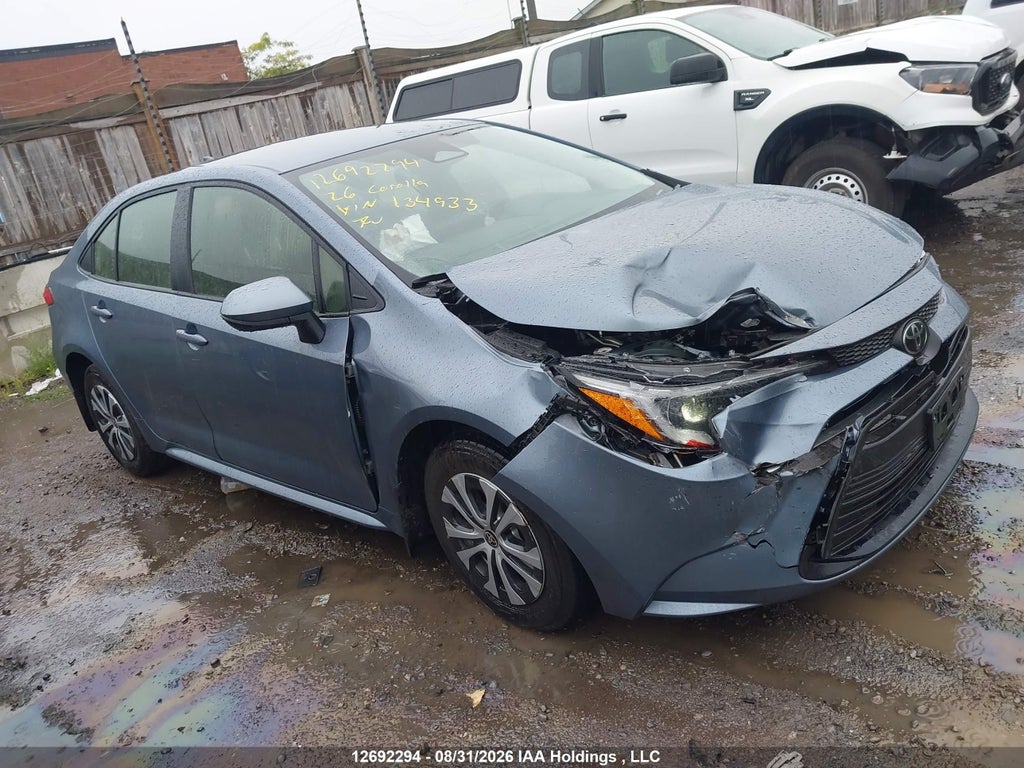 TOYOTA COROLLA 2026