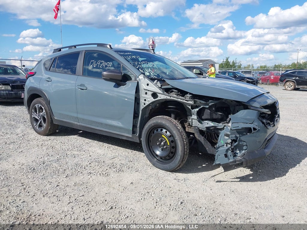 SUBARU CROSSTREK 2025