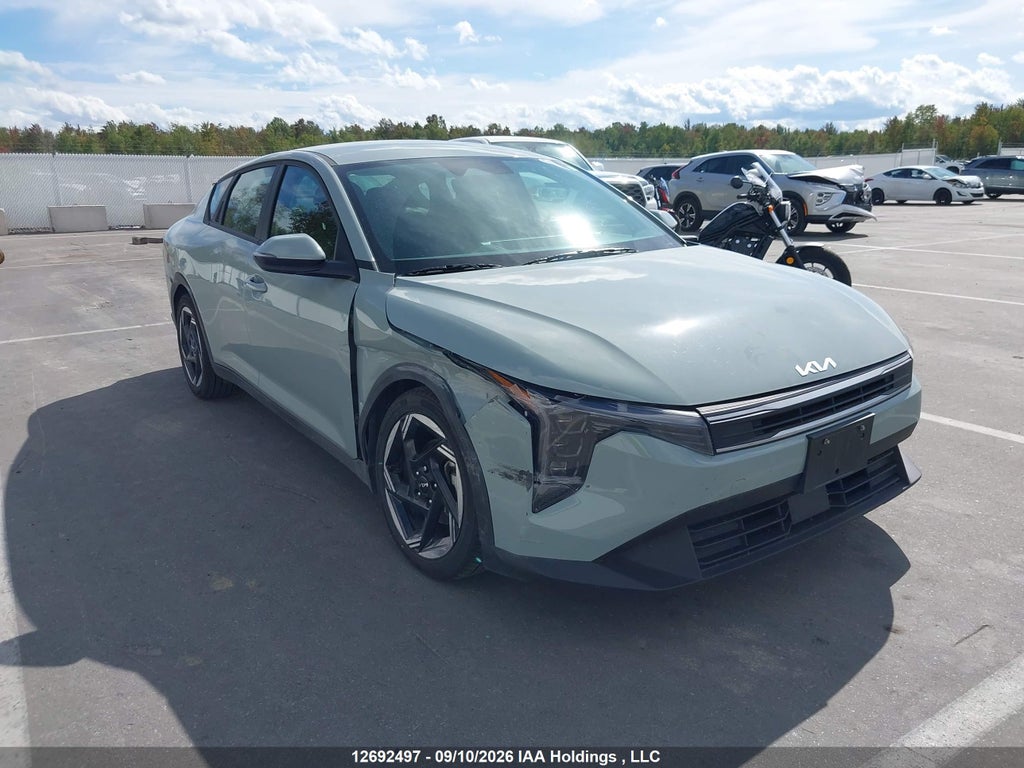 KIA K4 2025