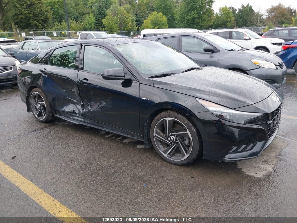 HYUNDAI ELANTRA 2022