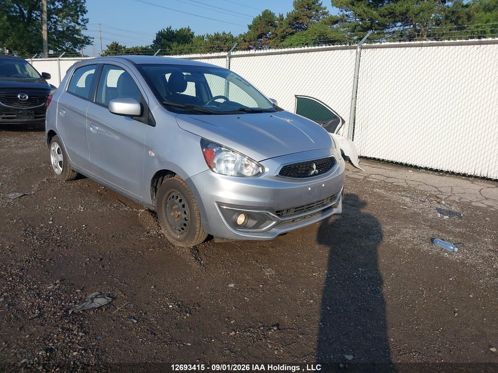 MITSUBISHI MIRAGE 2020