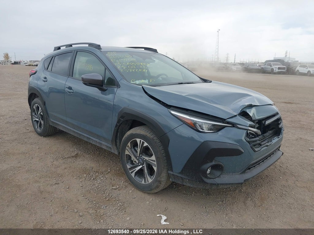 SUBARU CROSSTREK 2025