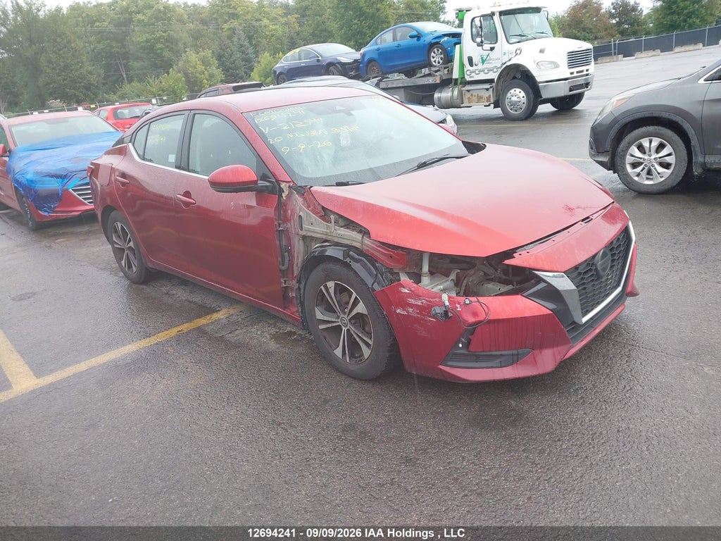 NISSAN SENTRA 2020