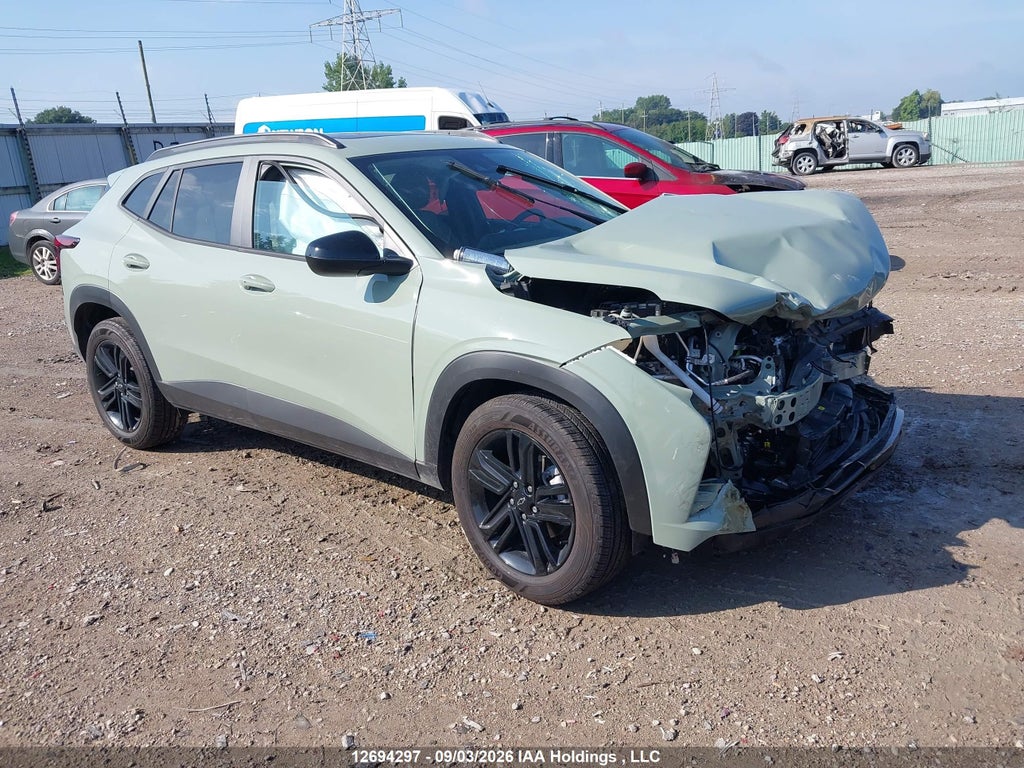 CHEVROLET TRAX 2026