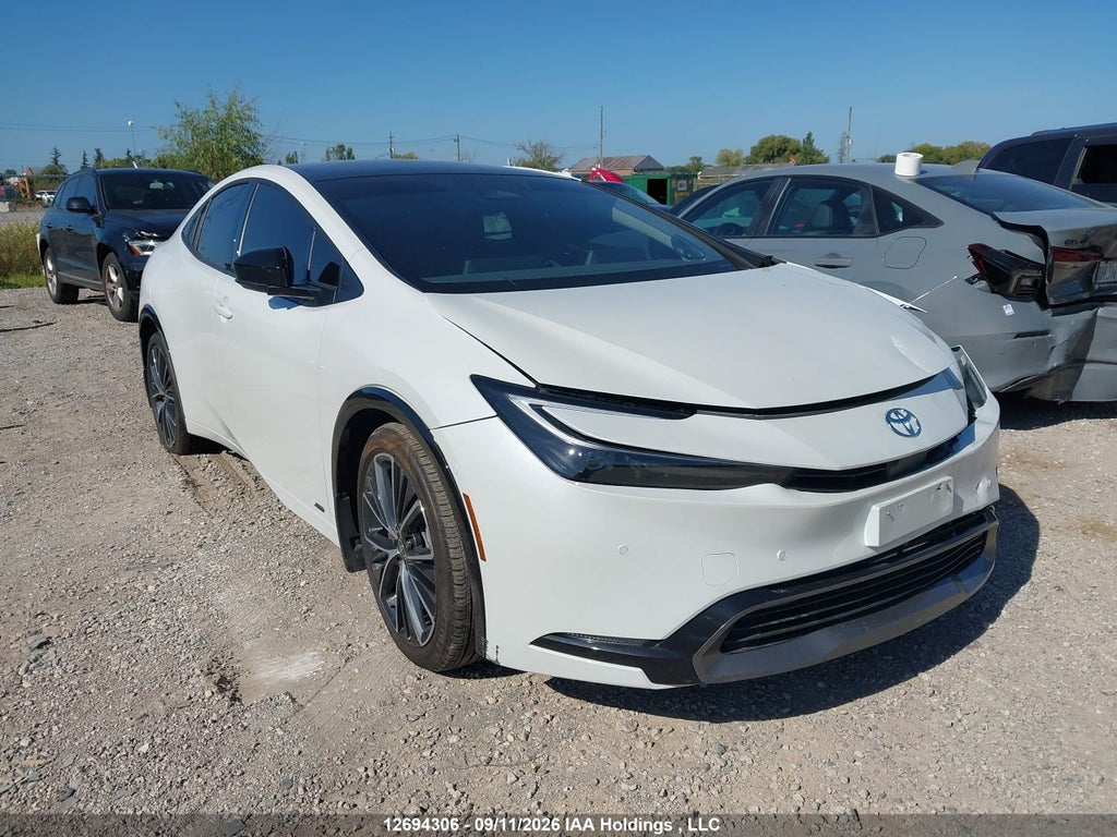 TOYOTA PRIUS 2024