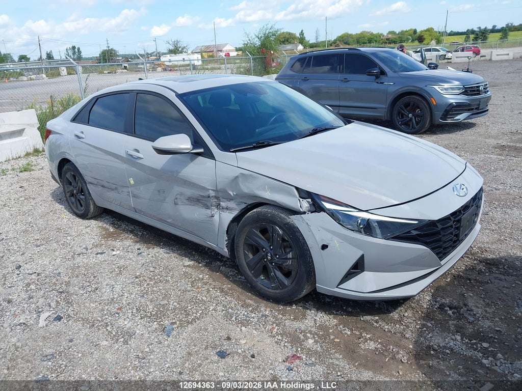HYUNDAI ELANTRA 2022