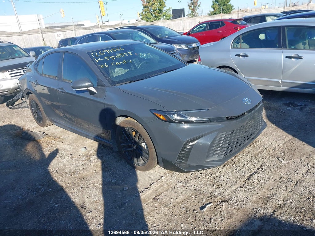 TOYOTA CAMRY 2026
