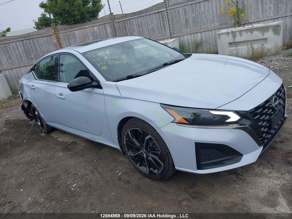 NISSAN ALTIMA 2023