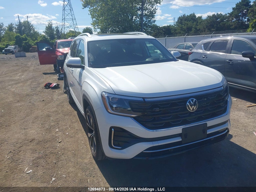 VOLKSWAGEN ATLAS 2025