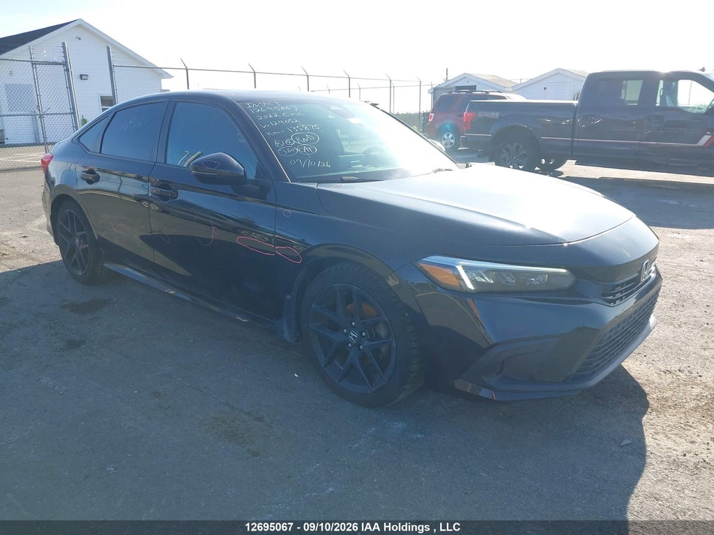 HONDA CIVIC 2022