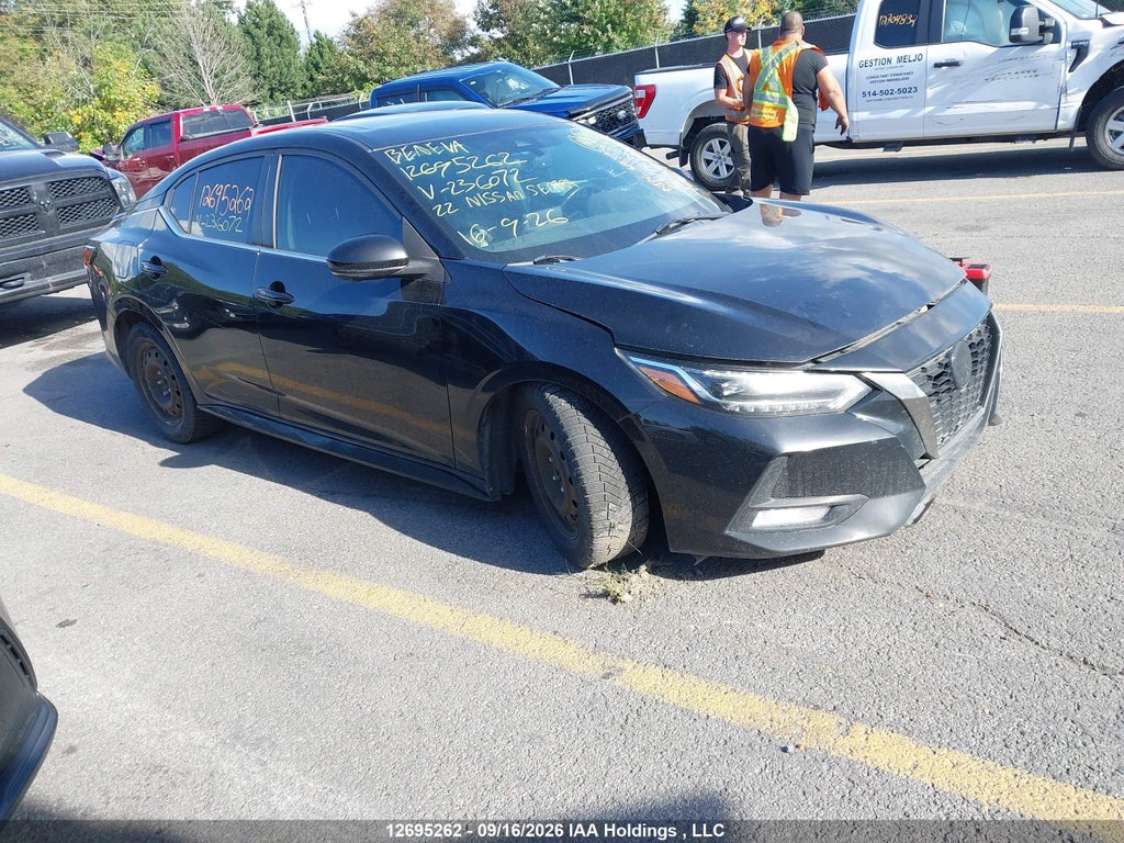 NISSAN SENTRA 2022