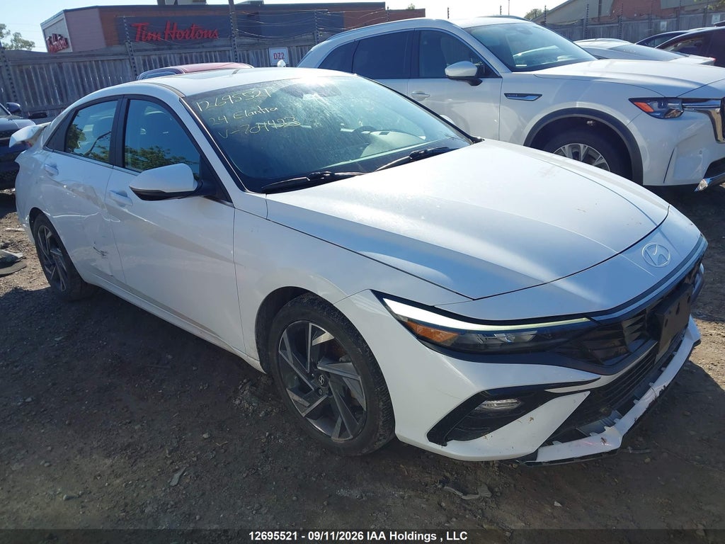 HYUNDAI ELANTRA 2024