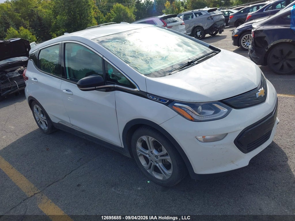 CHEVROLET BOLT EV 2020