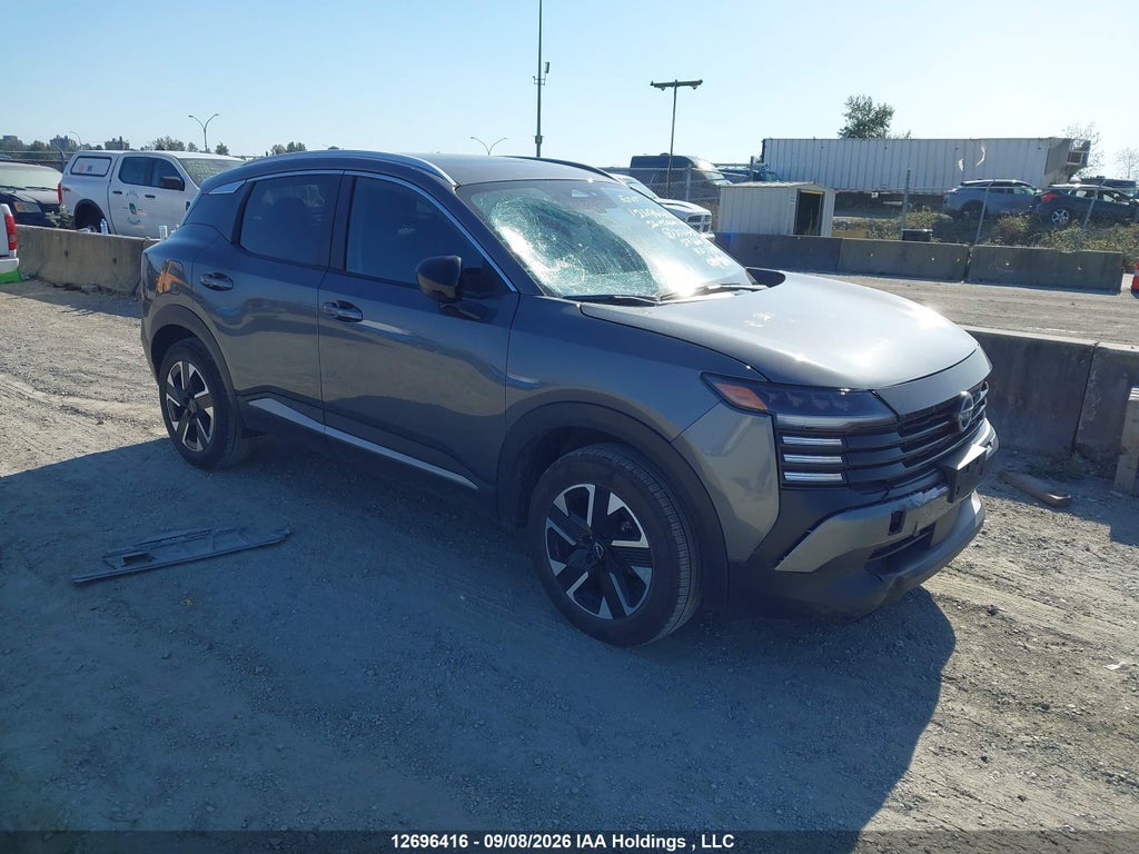 NISSAN KICKS 2026