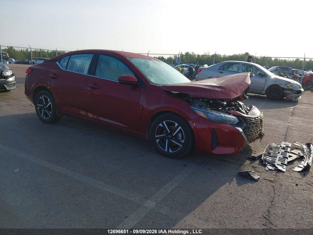 NISSAN SENTRA 2025