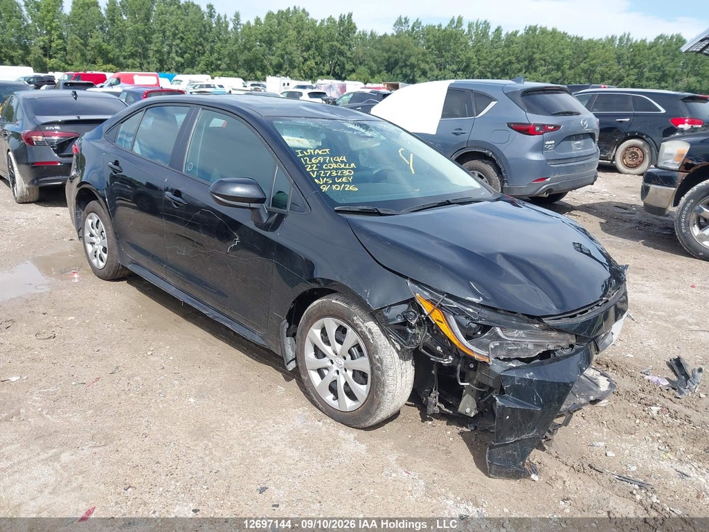 TOYOTA COROLLA 2022