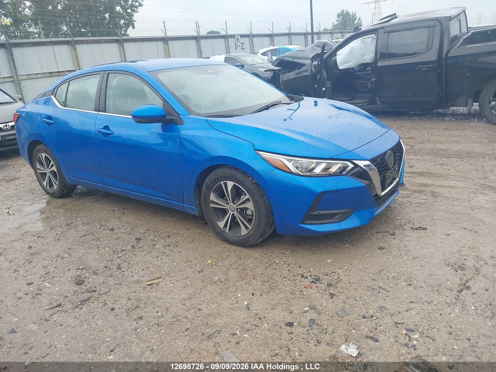 NISSAN SENTRA 2023