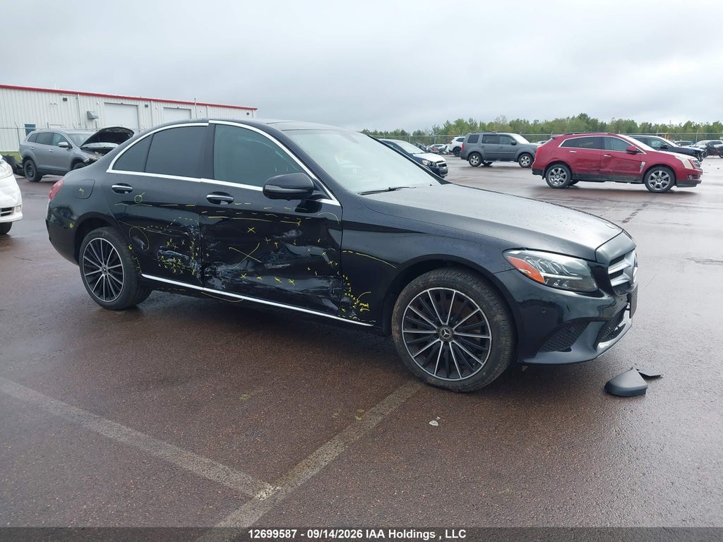 MERCEDES-BENZ C-  2020