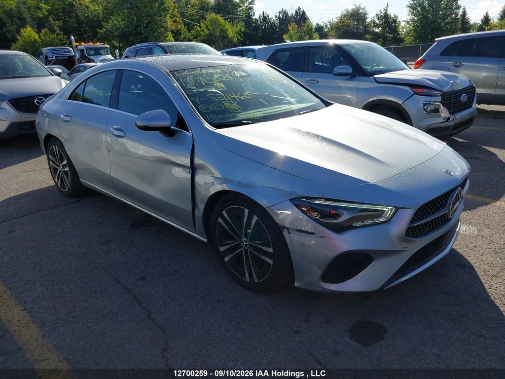 MERCEDES-BENZ CLA 2025